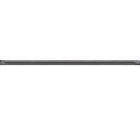 Бордюр стеклянный Cerrol Fibra Czarna 2.3x60 см х9999043948