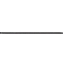 Бордюр стеклянный Cerrol Fibra Czarna 2.3x60 см х9999043948