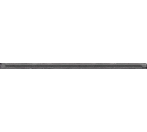 Бордюр стеклянный Cerrol Fibra Czarna 2.3x60 см х9999043948