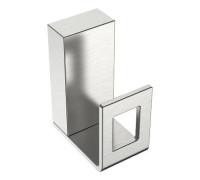 Крючок для ванной подвесной Boheme Q никель браш 10946-NB