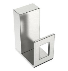 Крючок для ванной подвесной Boheme Q никель браш 10946-NB