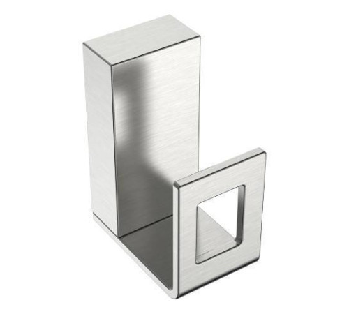 Крючок для ванной подвесной Boheme Q никель браш 10946-NB