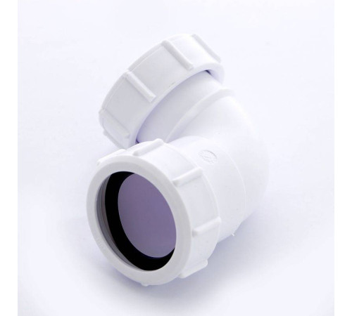 Отвод компрессионный McAlpine 90° 1 1/2х40 мм 40FS