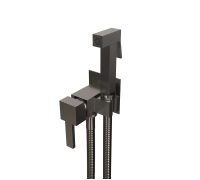Гигиенический душ со смесителем RGW SP-212Gr серый 581408212-11