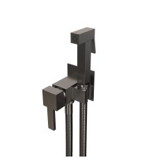 Гигиенический душ со смесителем RGW SP-212Gr серый 581408212-11