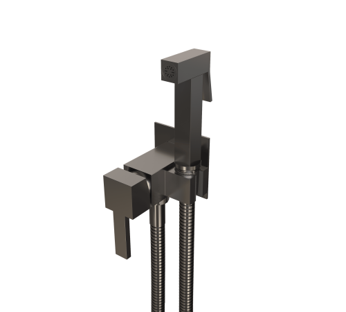 Гигиенический душ со смесителем RGW SP-212Gr серый 581408212-11