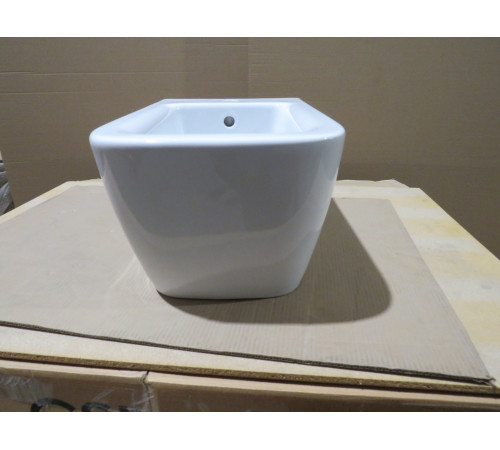 Биде подвесное GSI Nubes 550x350 мм с отверстием под смеситель без крепежа 9665111