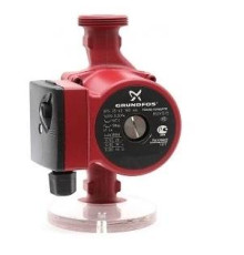 Насос циркуляционный Grundfos UPS 25-40 180 мм с гайками 98367575