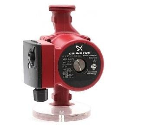 Насос циркуляционный Grundfos UPS 25-40 180 мм с гайками 98367575