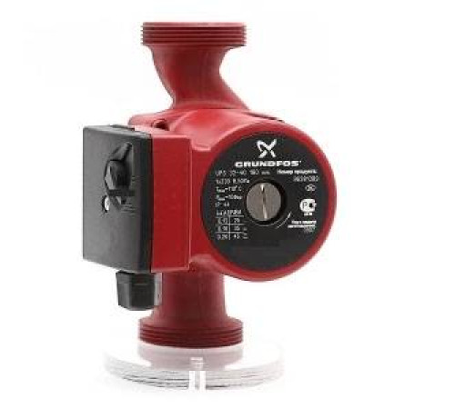 Насос циркуляционный Grundfos UPS 32-40 180 мм с гайками 96281389