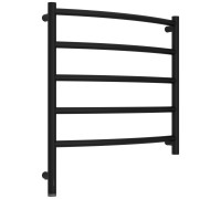 Полотенцесушитель электрический Сунержа Галант 3.1 600x600 мм левый черный матовый 31-6000-6060