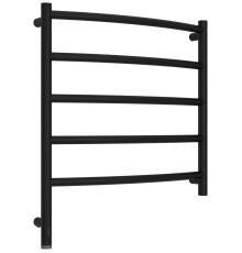 Полотенцесушитель электрический Сунержа Галант 3.1 600x600 мм левый черный матовый 31-6000-6060