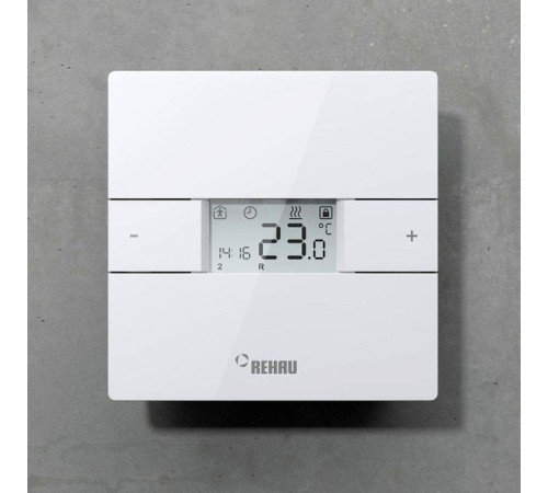 Термостат комнатный REHAU Nea HT 24 В 13370241001