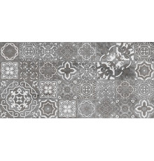 Декор Laparet Concrete Vimp тёмно-серый 30х60 см х9999213164