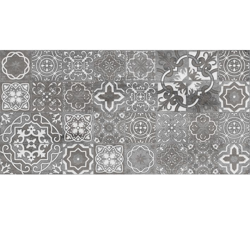 Декор Laparet Concrete Vimp тёмно-серый 30х60 см х9999213164