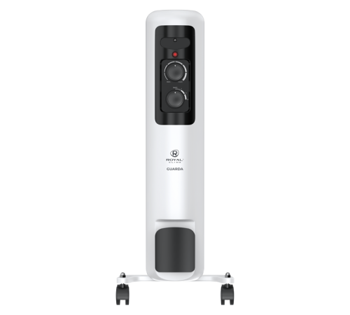 Масляный радиатор Royal Clima GUARDA ROR-GU9-2000M 2000 Вт 9 секций ROR-GU9-2000M