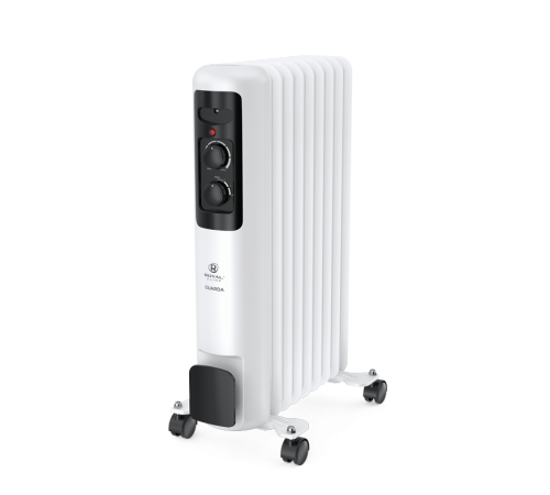 Масляный радиатор Royal Clima GUARDA ROR-GU9-2000M 2000 Вт 9 секций ROR-GU9-2000M