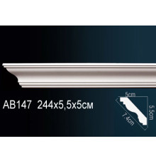 Карниз потолочный Perfect AB147 190x190x2000 мм AB147
