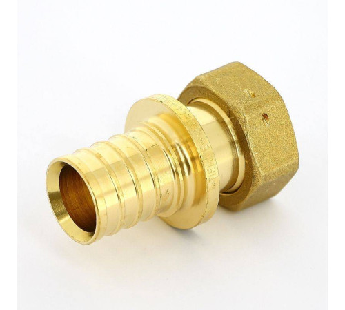 Муфта аксиальная Uni-Fitt 32х1 с накидной гайкой и плоской прокладкой 754G9400