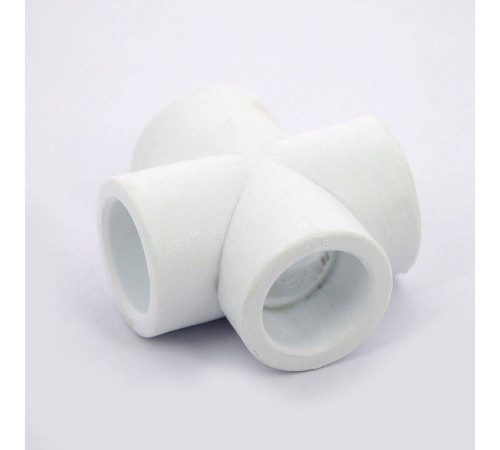 Крестовина Pro Aqua PP-R 25 мм PA17010P
