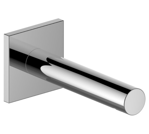 Излив для ванны KEUCO IXMO 202 мм квадратное основание хром 59545 010102