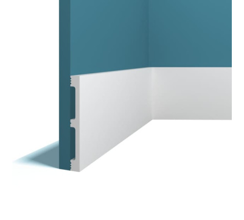 Плинтус напольный Perfect Plus P84 150х16х2400 мм 1758