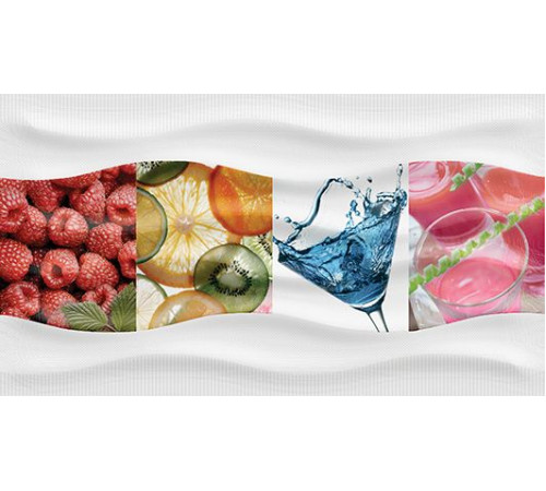 Декор Ceradim Puzzle 1 25х45 см КВС16Puzzle1