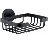 Мыльница для ванной Allen Brau Priority черный 6.31004-31