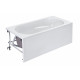 Панель фронтальная для ванны ROCA Genova 1500 мм белая Z.RU93.0.289.6