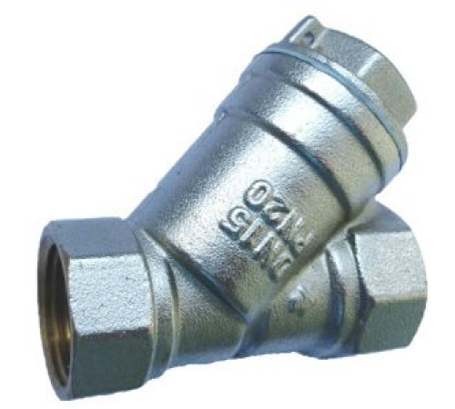 Фильтр косой сетчатый Kromwell 1 1/4 ВР-ВР 500 мкм KW.400.07