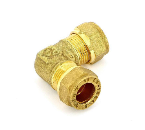 Угол обжимной Tiemme 10х10 мм 1000024