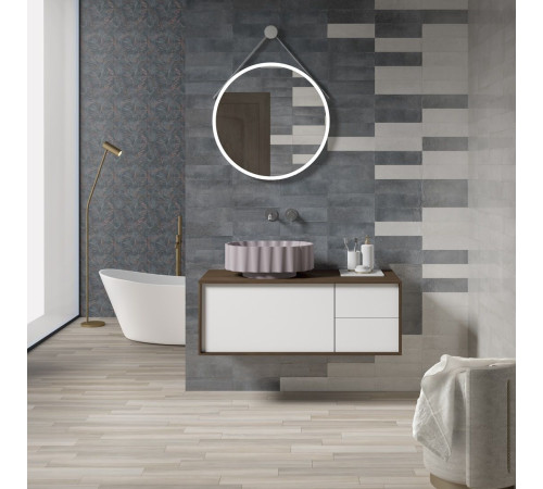 Тумба Kerama Marazzi ATOLLO 110 см подвесная 3 ящика белая матовая AT.110\WHT.M