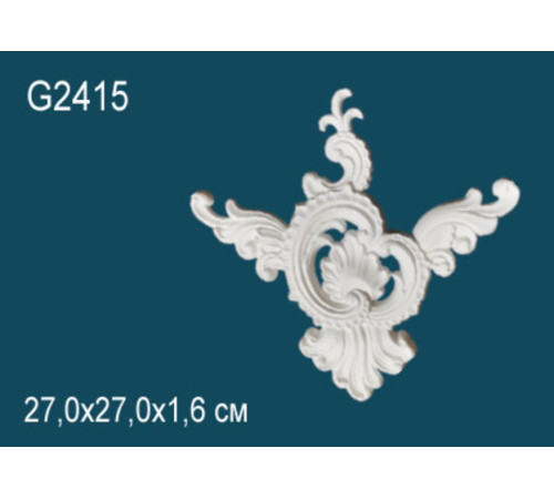 Декоративный элемент Perfect G2415 полиуретан G2415