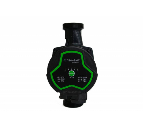 Циркуляционный насос ECO Plus 25-60 180 с комплектом гаек ECEP2560180