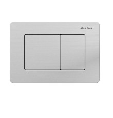 Клавиша смыва Allen Brau Infinity нержавеющая сталь браш 9.20006.BN