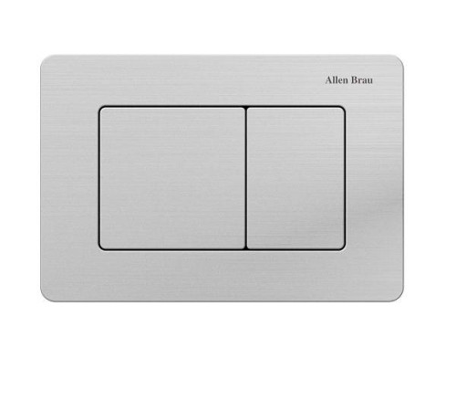 Клавиша смыва Allen Brau Infinity нержавеющая сталь браш 9.20006.BN