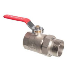 Кран шаровой Kromwell 2 ВР-НР с полусгоном рычаг KW.185.09