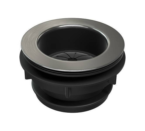 Сменная горловина для измельчителя Omoikiri Nagare NA-04-GM вороненая сталь 4956725