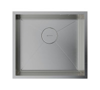 Кухонная мойка Omoikiri Kasen 49-16-INT-IN 49x44 см нерж. сталь 4997053
