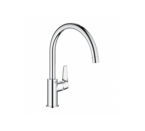 Смеситель для кухни GROHE BauCurve высокий излив хром 31231001