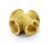 Крестовина латунная Uni-Fitt 3/4 ВР 619G3333