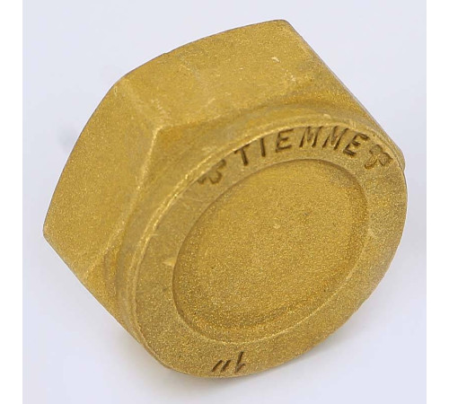 Заглушка латунная с внутренней резьбой Tiemme 1 1500108