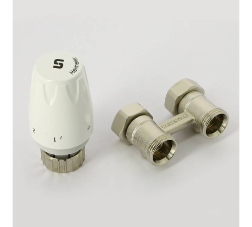 Комплект для подключения радиатора UNI-FITT прямой для Buderus и Vogel&Noot 192KIT31