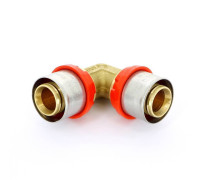 Угол пресс Tiemme 26x26 мм 1650003