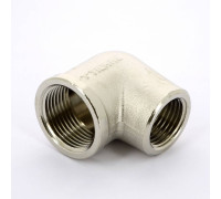 Угол 90° В-В никелированный Tiemme 3/4x1/2 1500347