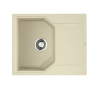 Кухонная мойка Omoikiri Yonaka 61-BE Artgranit 61.5x51 см ваниль 4993632