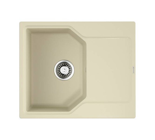 Кухонная мойка Omoikiri Yonaka 61-BE Artgranit 61.5x51 см ваниль 4993632