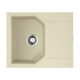 Кухонная мойка Omoikiri Yonaka 61-BE Artgranit 61.5x51 см ваниль 4993632