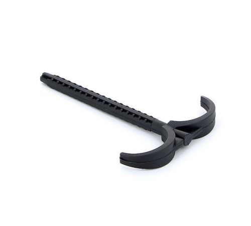 Крюк двойной с дюбелем REHAU 8x120 мм для труб до 32 мм 265709