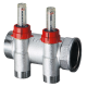 Коллектор запорный FAR 1 ВР-НР с расходомерами 4 отвода M24x19 FK 3970 C104
